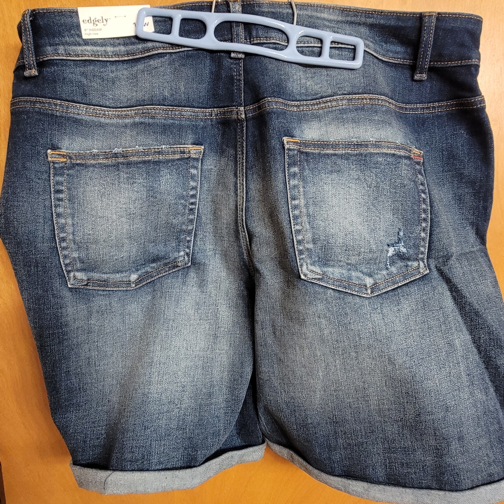 Maurices Dark Blue Denim Jeans - Picture 4 of 5
